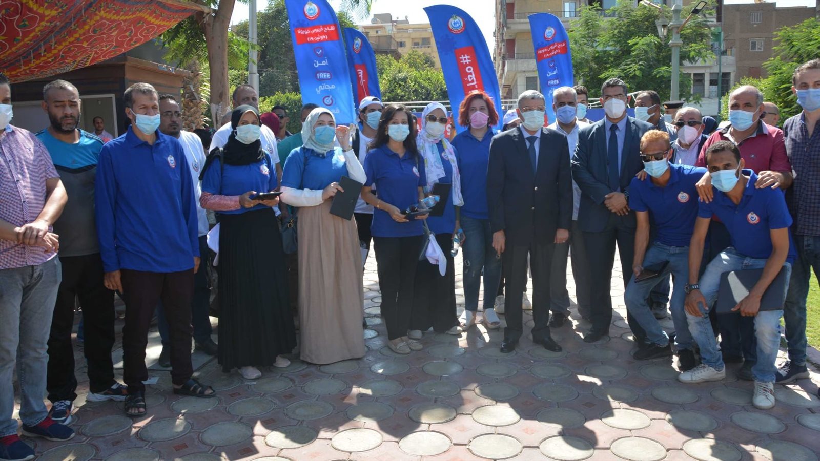 استمرار حملة معا نطمئن بالمنيا 