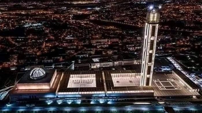 المسجد الأعظم في الجزائر