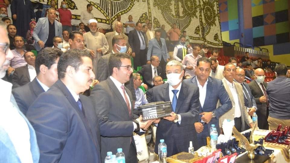 دوري مستقبل وطن لكرة القدم بالمنيا 