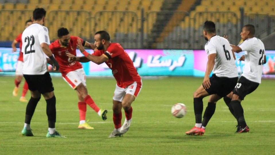 الأهلي وطلائع الجيش