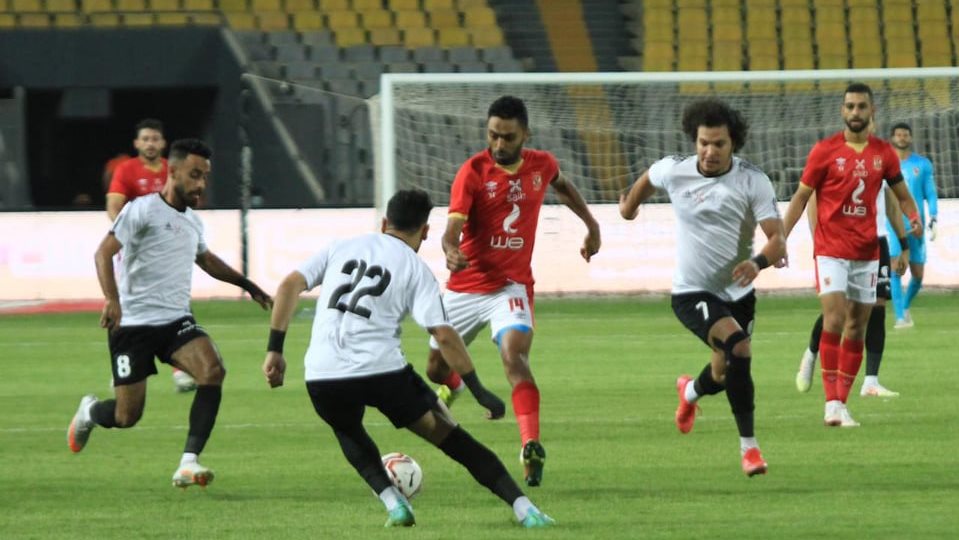 الاهلي وطلائع الجيش 