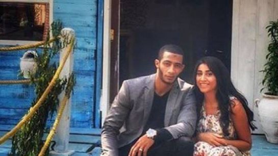 محمد رمضان ودينا