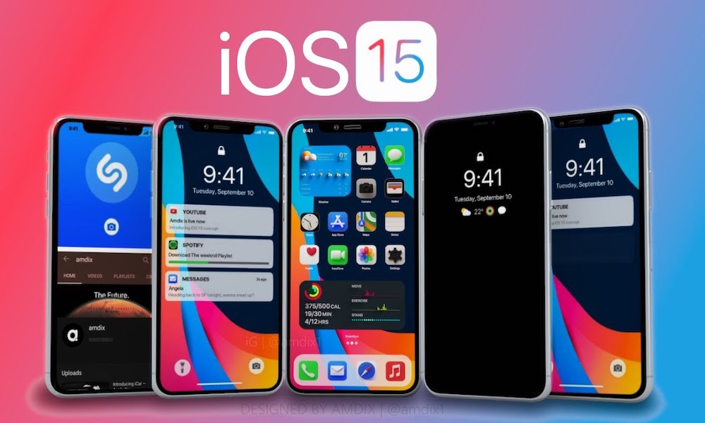 10 ميزات جديدة في أى هاتف آيفون بفضل نظام آبل iOS 15