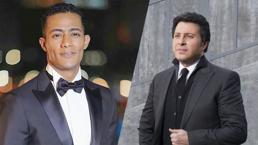 هاني شاكر ومحمد رمضان 