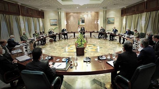 الحكومة الجزائرية 