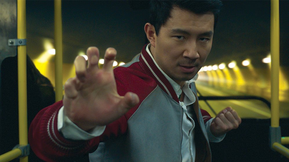 بطل فيلم Shang-Chi