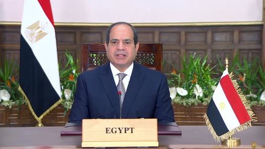 الرئيس السيسي