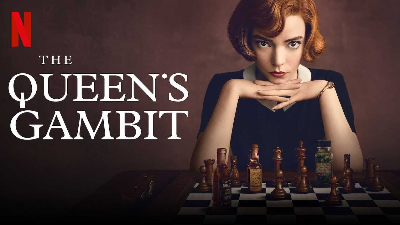 بوستر مسلسل The Queen`s Gambit