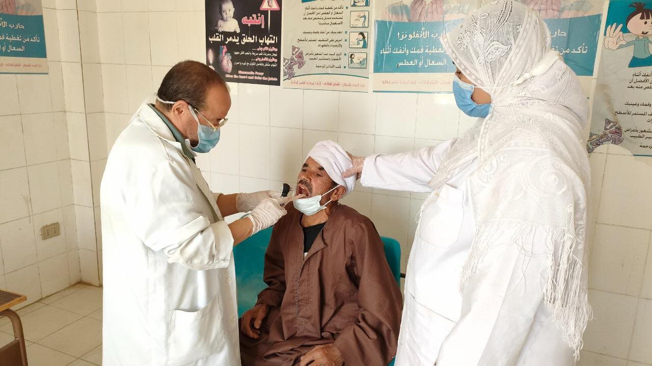 قافلة طبية 