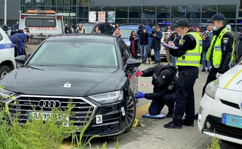 محاولة اغتيال مستشار الرئيس الأوكراني محاولة اغتيال مستشار الرئيس الأوكراني