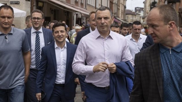 مستشار الرئيس الأوكراني مستشار الرئيس الأوكراني