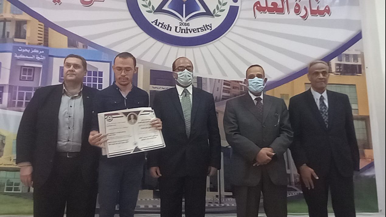 ختام البرنامج التدريبي للمعلمين  في سيناء