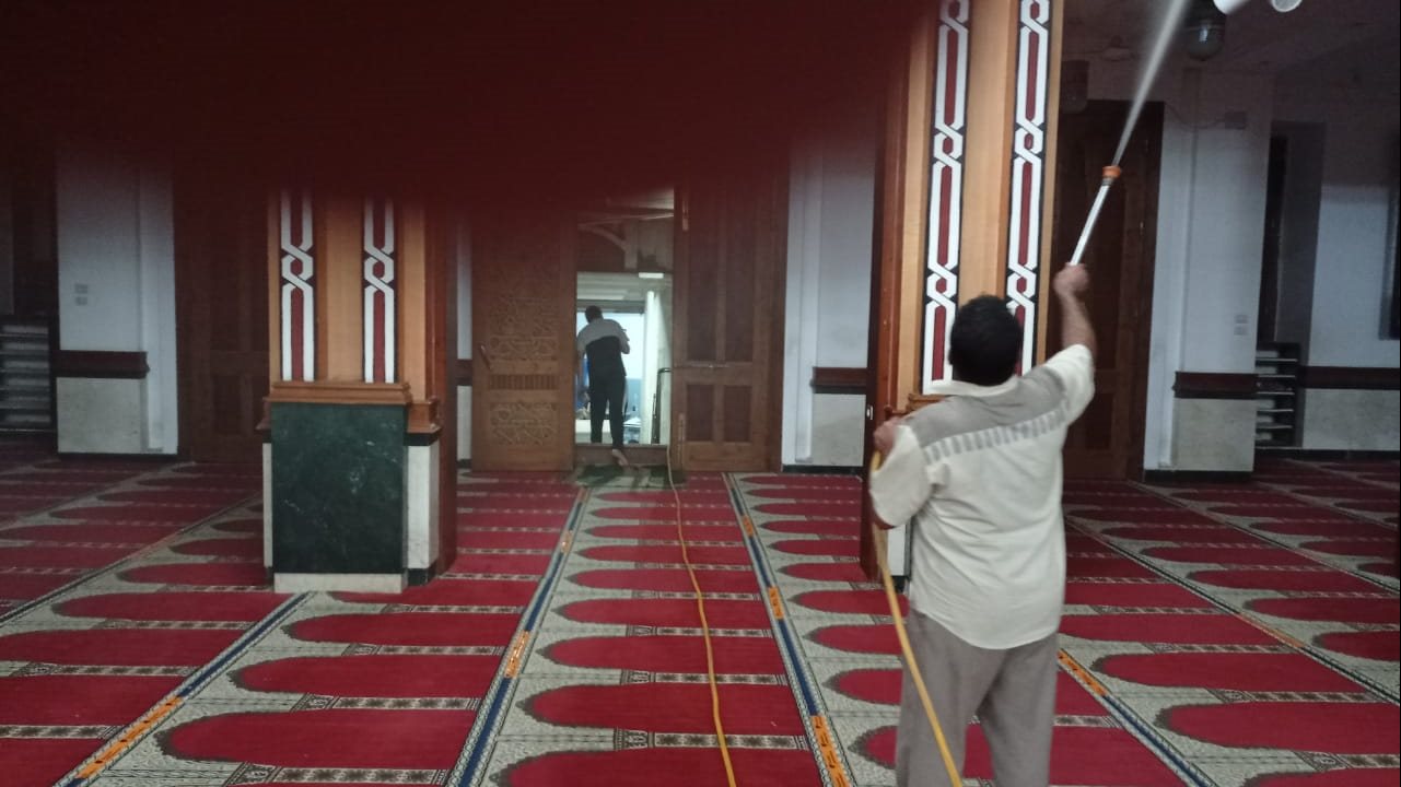 مسجد - ارشيفي 