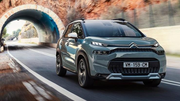 سيتروين C3 Aircross  ايركروس موديل 2022 