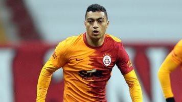 مصطفى محمد لاعب الزمالك المعار إلى جالاتا سراي