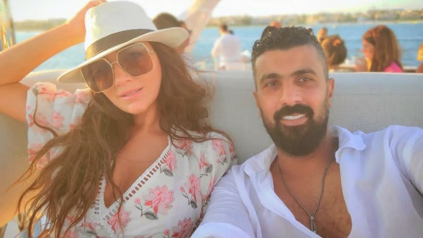 محمد سامي و مي عمر 