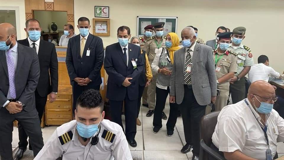 وفد أكاديمية ناصر العسكرية 