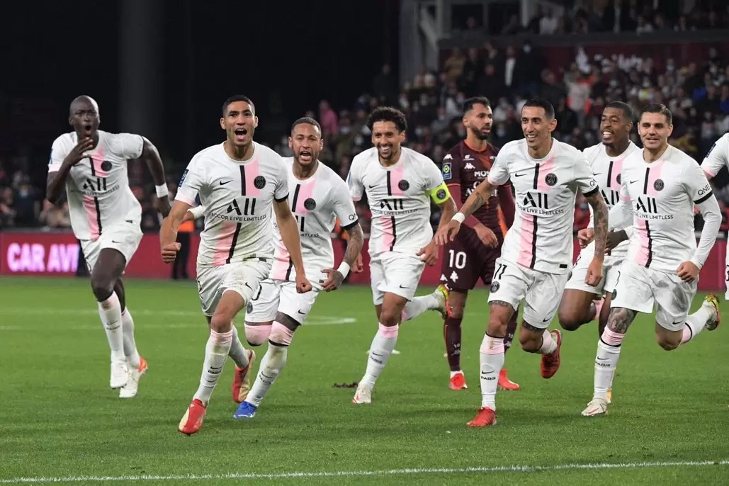 فريق باريس سان جيرمان