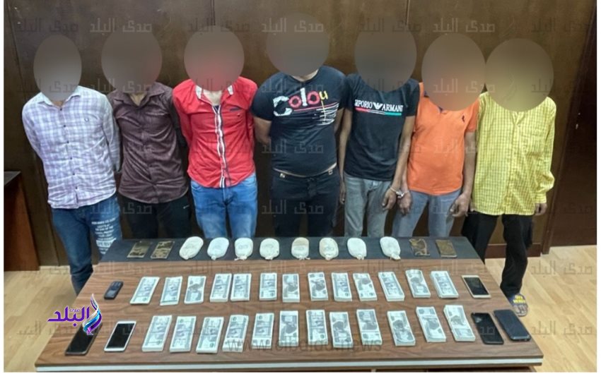 المتهمين 
