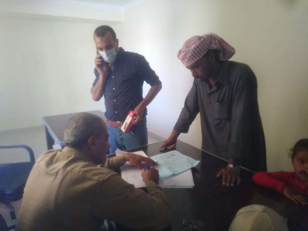 حملة توثيق الزواج القبلي في سيناء