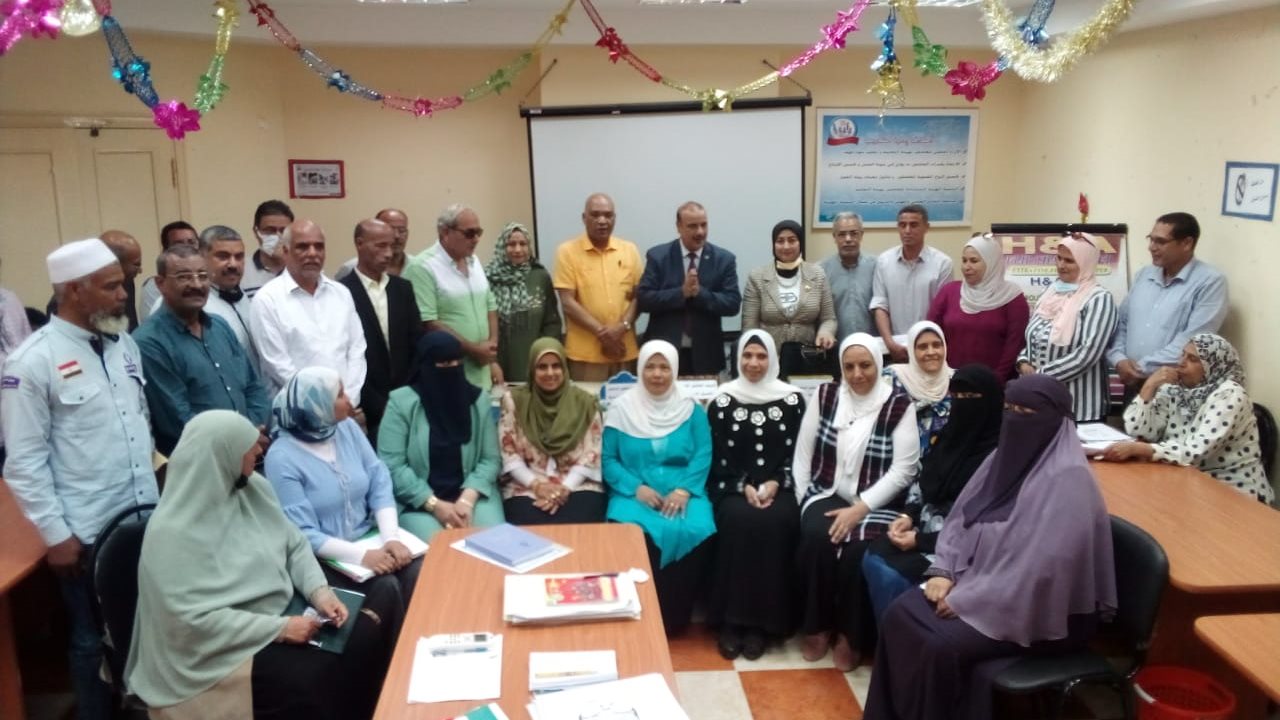 مطروح تستعد للعام الدراسي الجديد مطروح تستعد للعام الدراسي الجديد