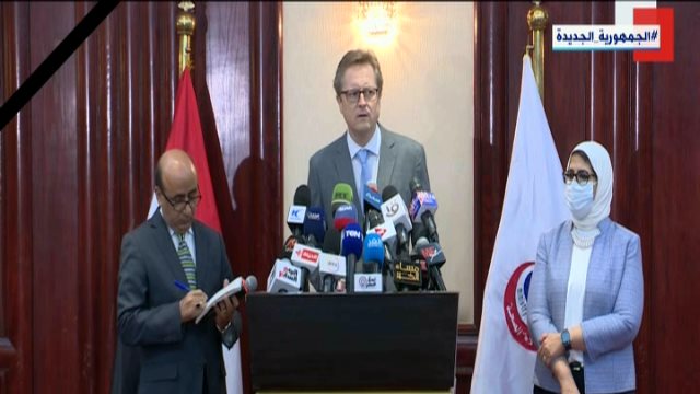 السفير الألماني بالقاهرة