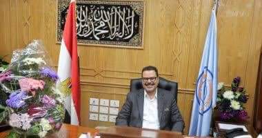 نائب رئيس جامعة الأزهر 