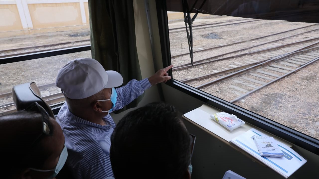 جولة وزير النقل اليوم 