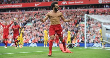 محمد صلاح نجم فريق ليفربول