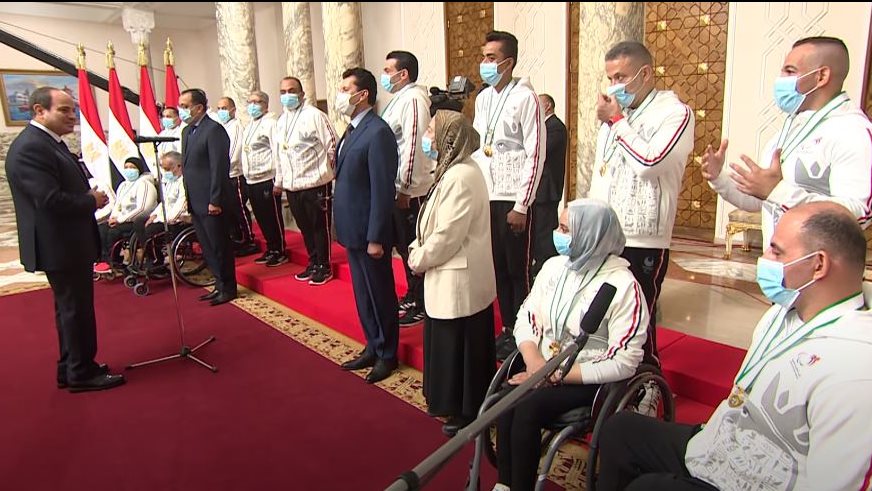 الرئيس السيسي