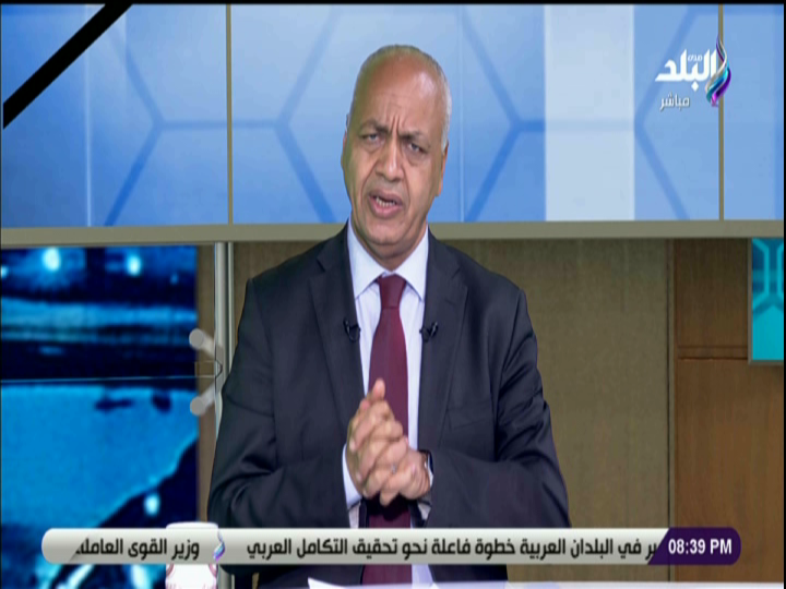 الإعلامي مصطفى بكري 