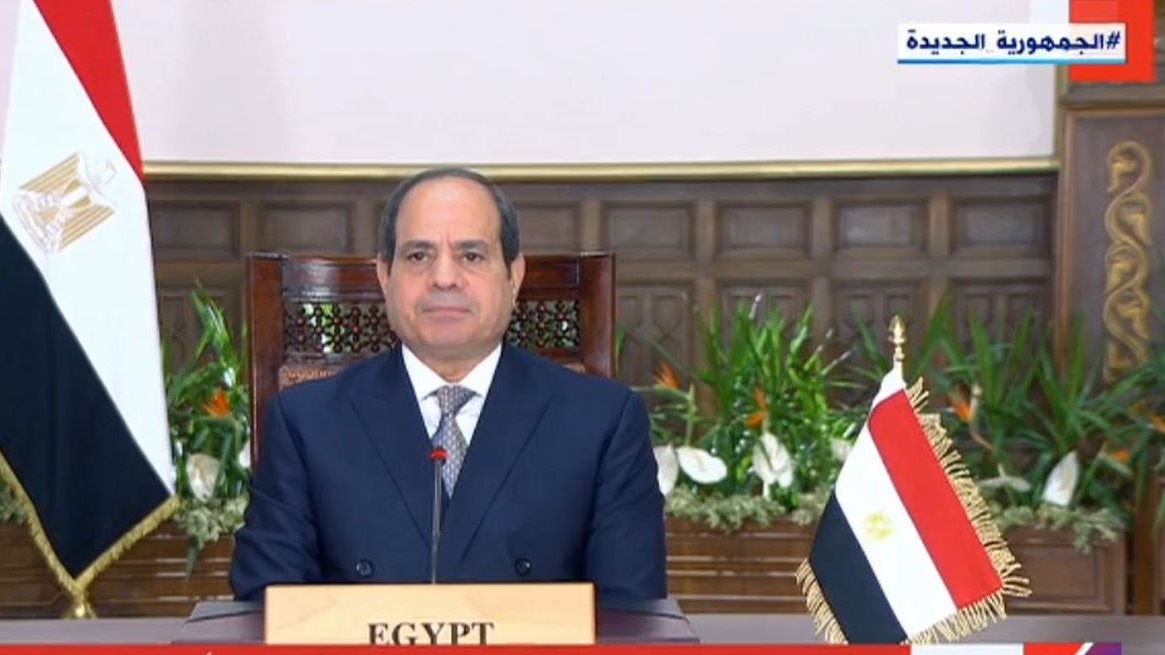 الرئيس عبد الفتاح السيسي