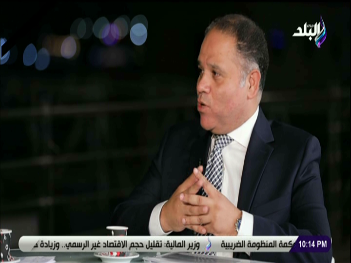 دكتور خالد زكريا، المؤلف الرئيسي لتقرير التنمية البشرية