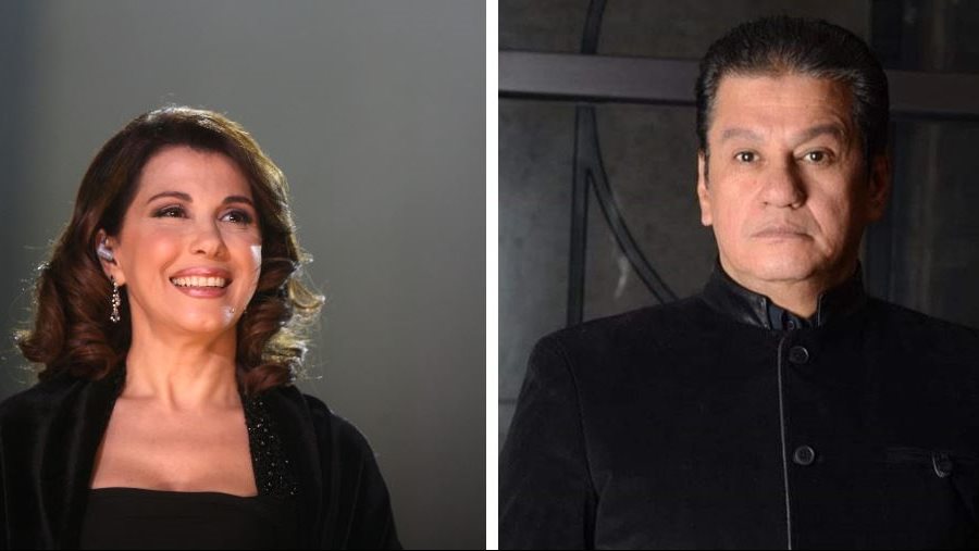 خالد محمود وماجدة الرومي 