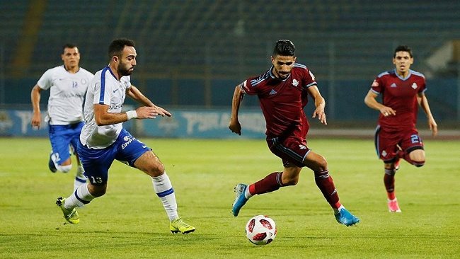 لقاء سموحة وبيراميدز