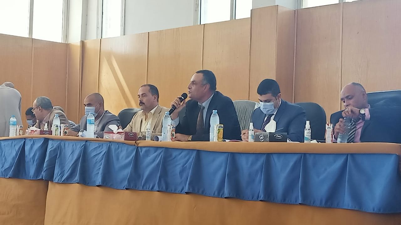 مزاد بيع المحال بالنوبارية الجديدة