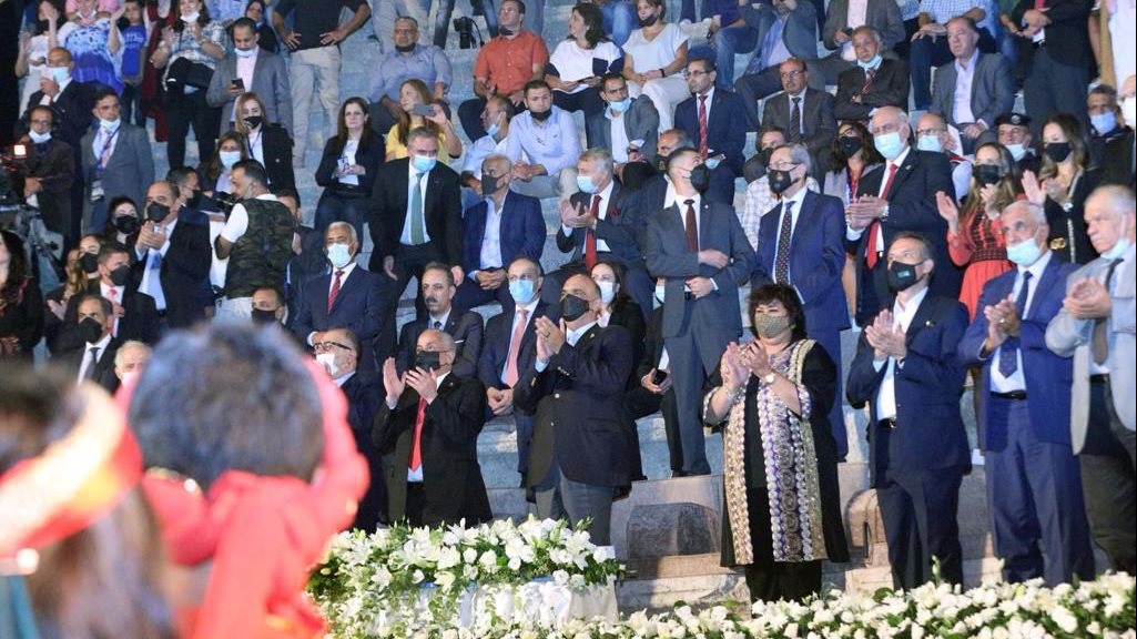 مهرجان جرش للثقافة والفنون