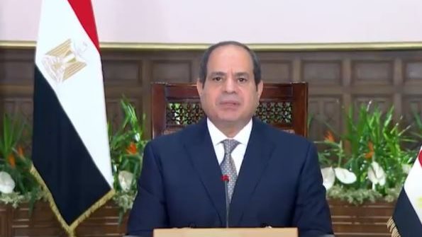 الرئيس عبد الفتاح السيسي