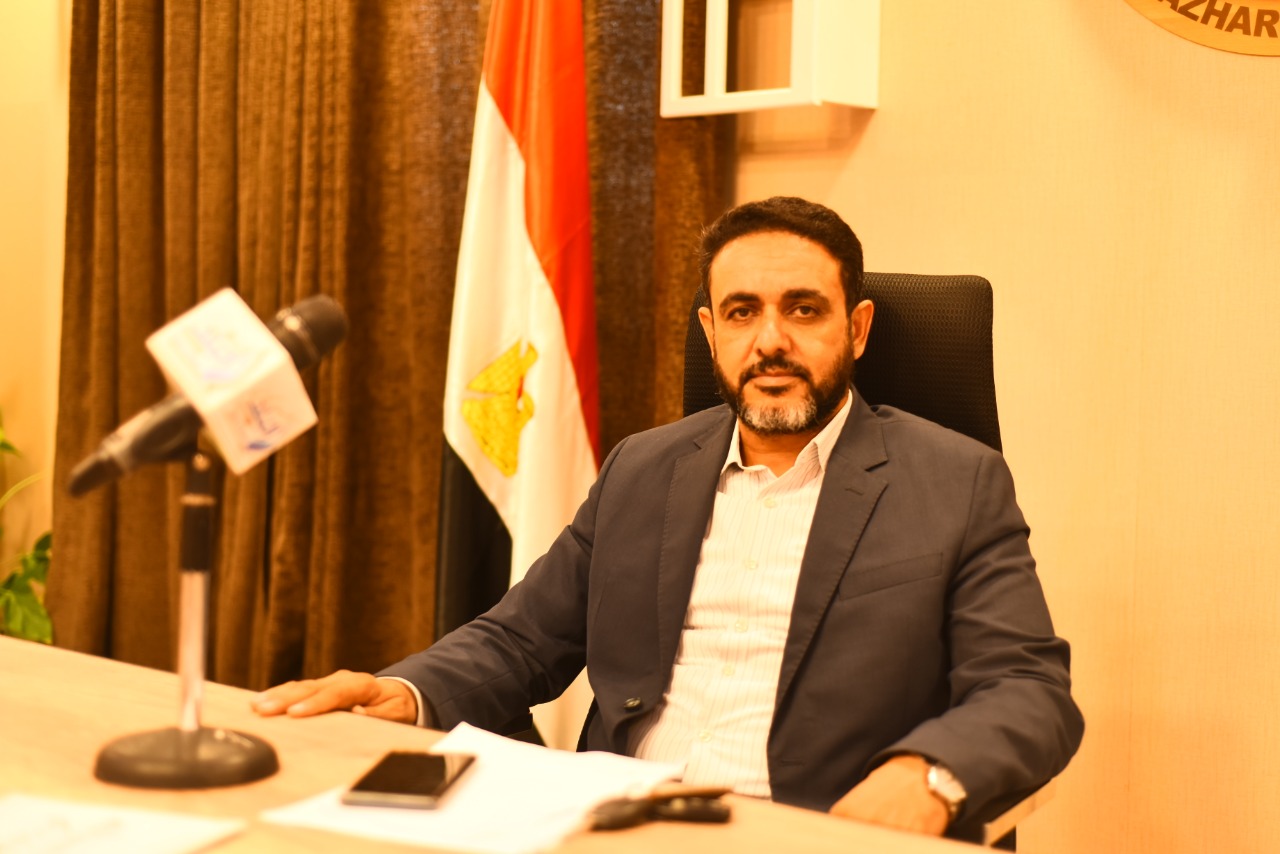 الدكتور محمد فرج مستشار رئيس جامعة الأزهر