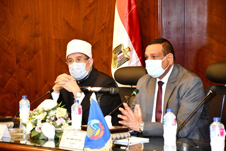 وزير الأوقاف ومحافظ البحيرة