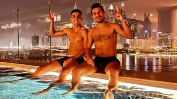 طارق حامد وبن شرقي