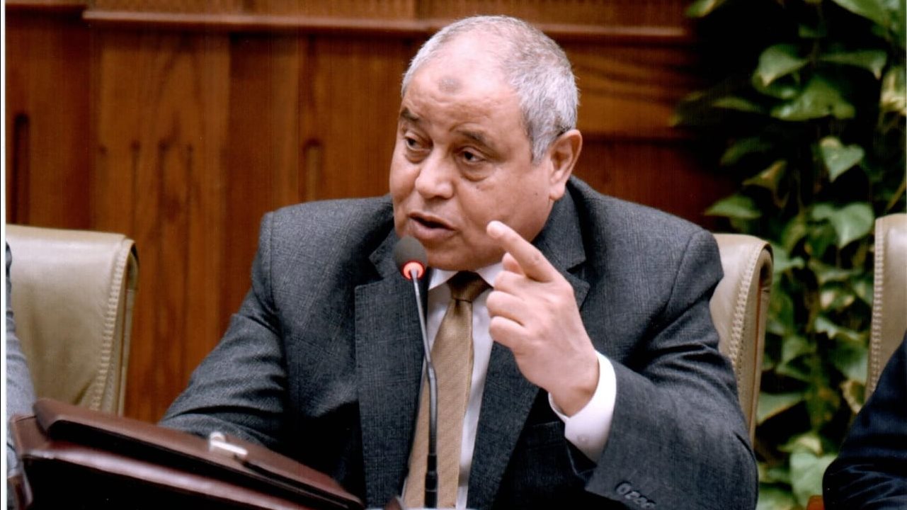 النائب ابراهيم نظير عضو مجلس النواب 