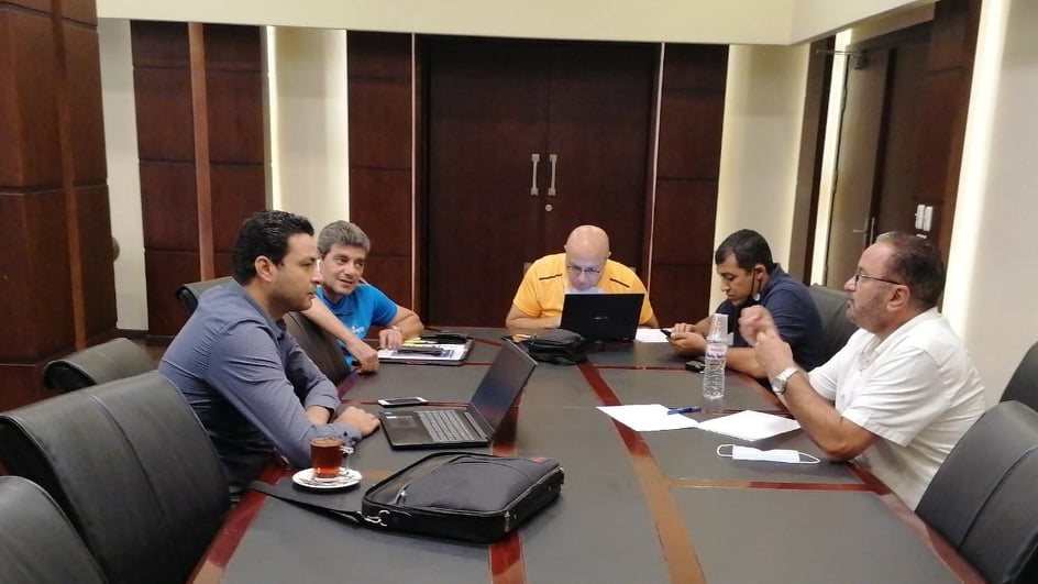  إجتماع اللجنة الطبية