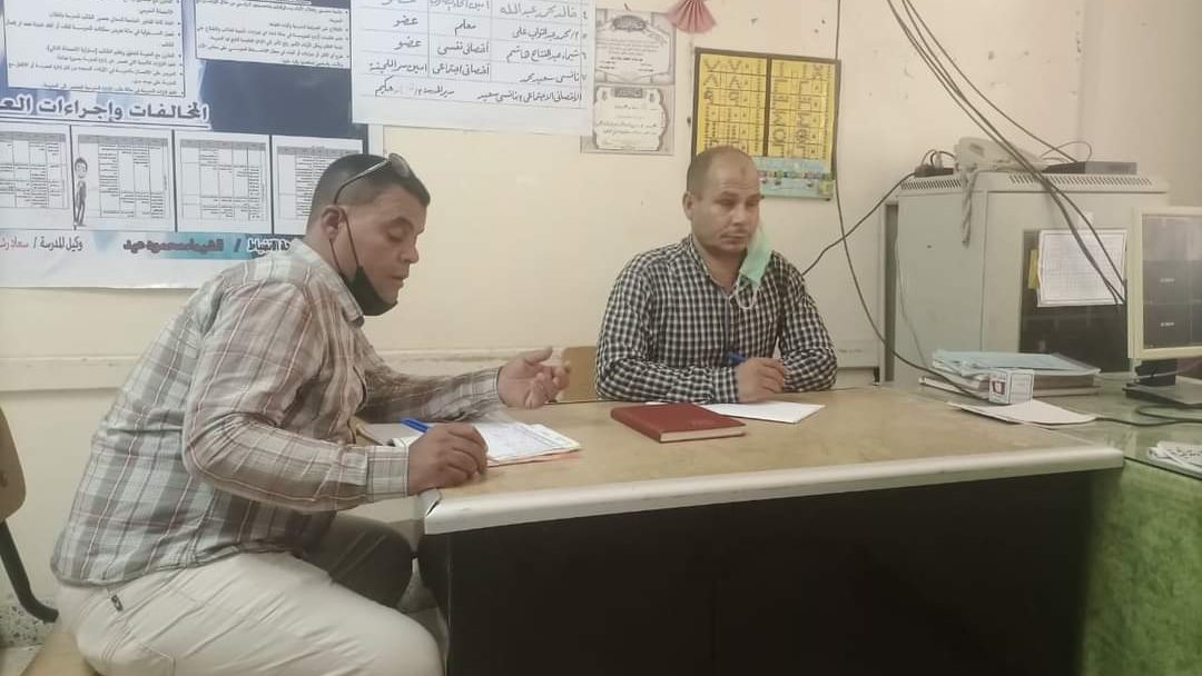 حملات رقابيه على المدارس 