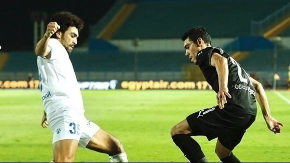 مباراة بيراميدز - سموحة