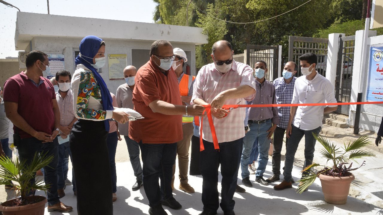 محافظ أسيوط يفتتح مشروع ورشة صيانة المحولات 