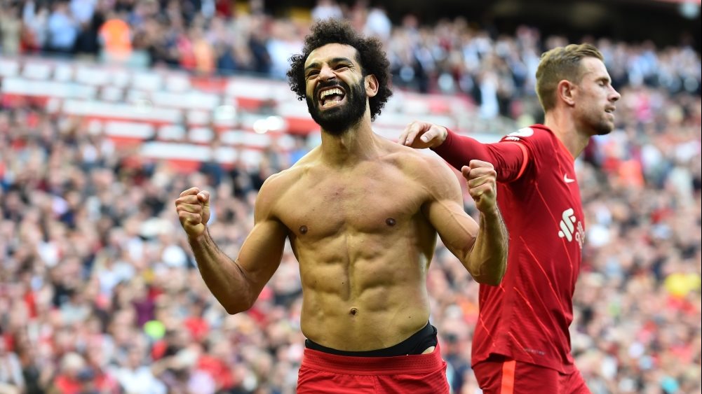 محمد صلاح جناح نادي ليفربول