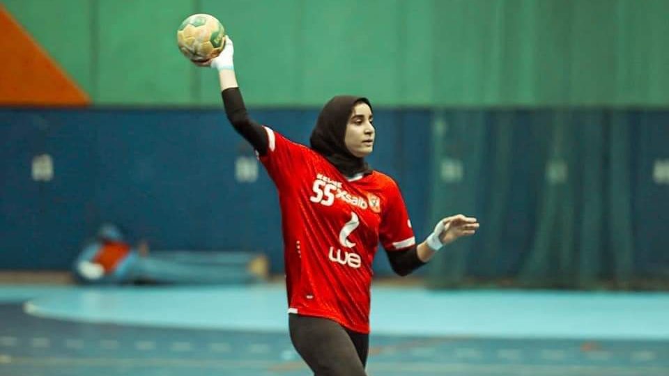 فريق السيدات بالنادي الأهلي