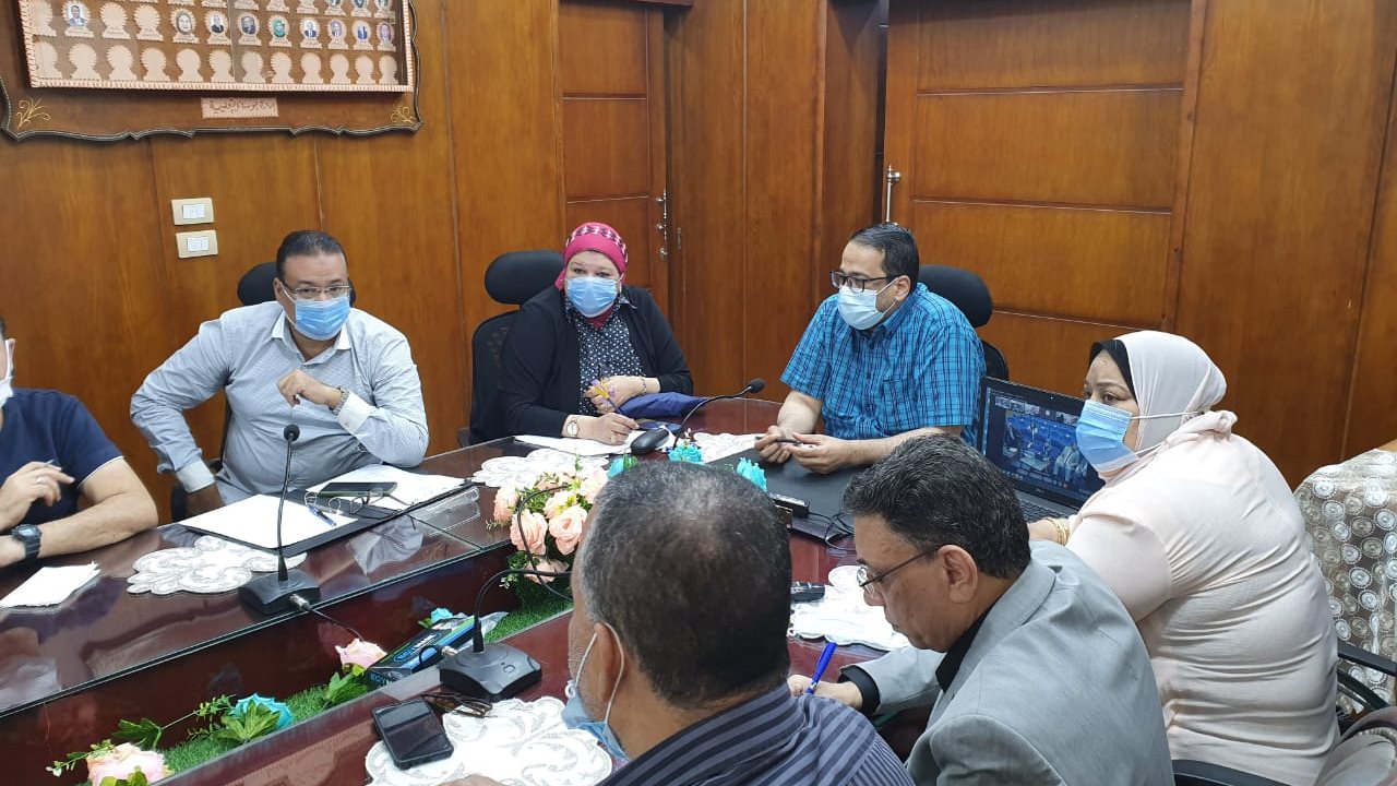 بالصور :وكيل التعليم بالغربية:فعاليات أولى التدريبات 