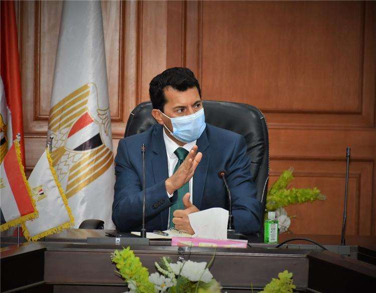 د. أشرف صبحي وزير الشباب والرياضة